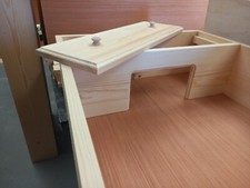 tortoise table 48x24x8 FREE POSTAGE WITH APC COURIERS