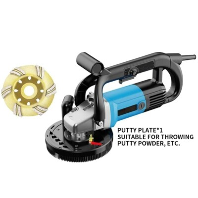 Planer Spade Knife Putty Tool Rough Planer Concrete Wall Polishing Machine
