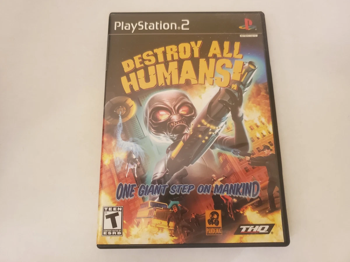 Destroy all best sale humans playstation 2