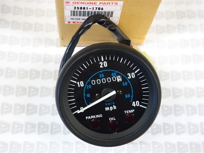 Kawasaki NOS NEW 25001-1706 Meter Assy MPH KAF KAF620 KAF540 KAF450 Mule 