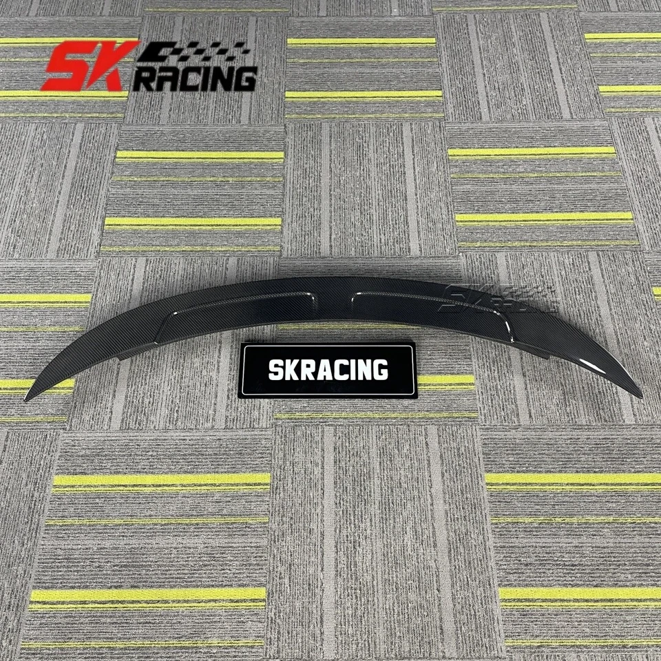 Forged/Carbon Fiber Rear Trunk Lid Spoiler Wing Fits Aston Martin DB11 2017-2023 - Image 2 of 4