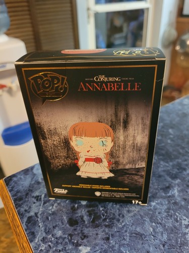 PIN ANNABELLE esmalte grande Funko POP ¡¡Edición limitada!! The Conjuring ~Annabelle~ - Imagen 3 de 4