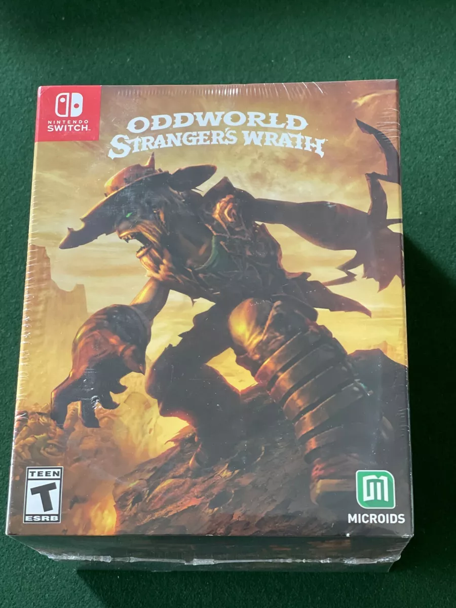 Oddworld nintendo switch release date deals