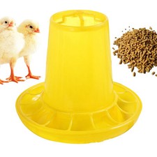 Chicken Feeder Poultry Chicken Chick Plastic Feeder Set/ Water Set/Replacement