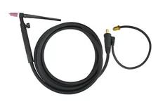 9V Series - 125 Amp - Air Cooled - TIG Torch - 1-Piece Cable - Dinse Connector