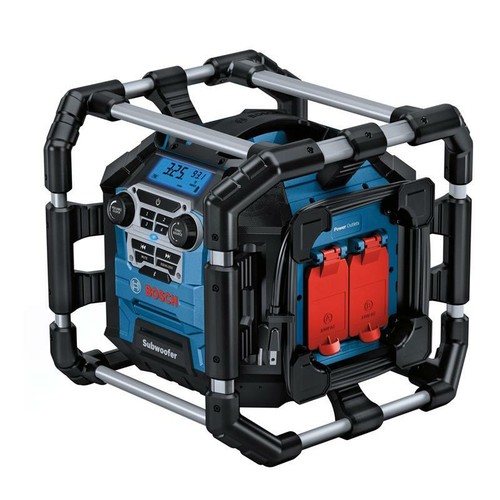 Bosch Akku-Baustellenradio Baustellen-Radio GPB 18 V-5 C Professional