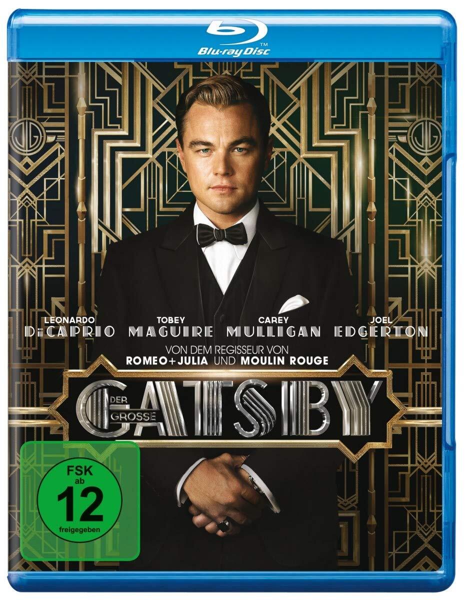 Der große Gatsby - mit Leonardo DiCaprio - Blu-Ray
