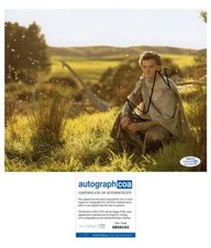 Robert Aramayo "Lord of the Rings: Rings of Power" SIGNED 'Elrond' 8x10 Photo F