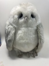 Lou Rankin White Owl Plush Dakin 11  
