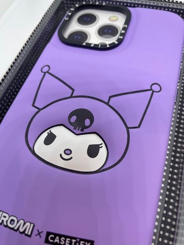 Coque téléphone Kuromi CASETiFY iPhone 16 Pro max Sanrio livraison immédiate - Photo 5 sur 17