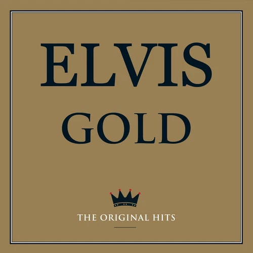 Elvis Presley - Gold: The Original Hits 28 Tracks On 3LP 180g Vinyl NEW+SEALED