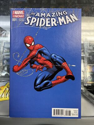 Amazing Spiderman #1 (2014) Ed McGuinness Variant Cover 1:75 NM