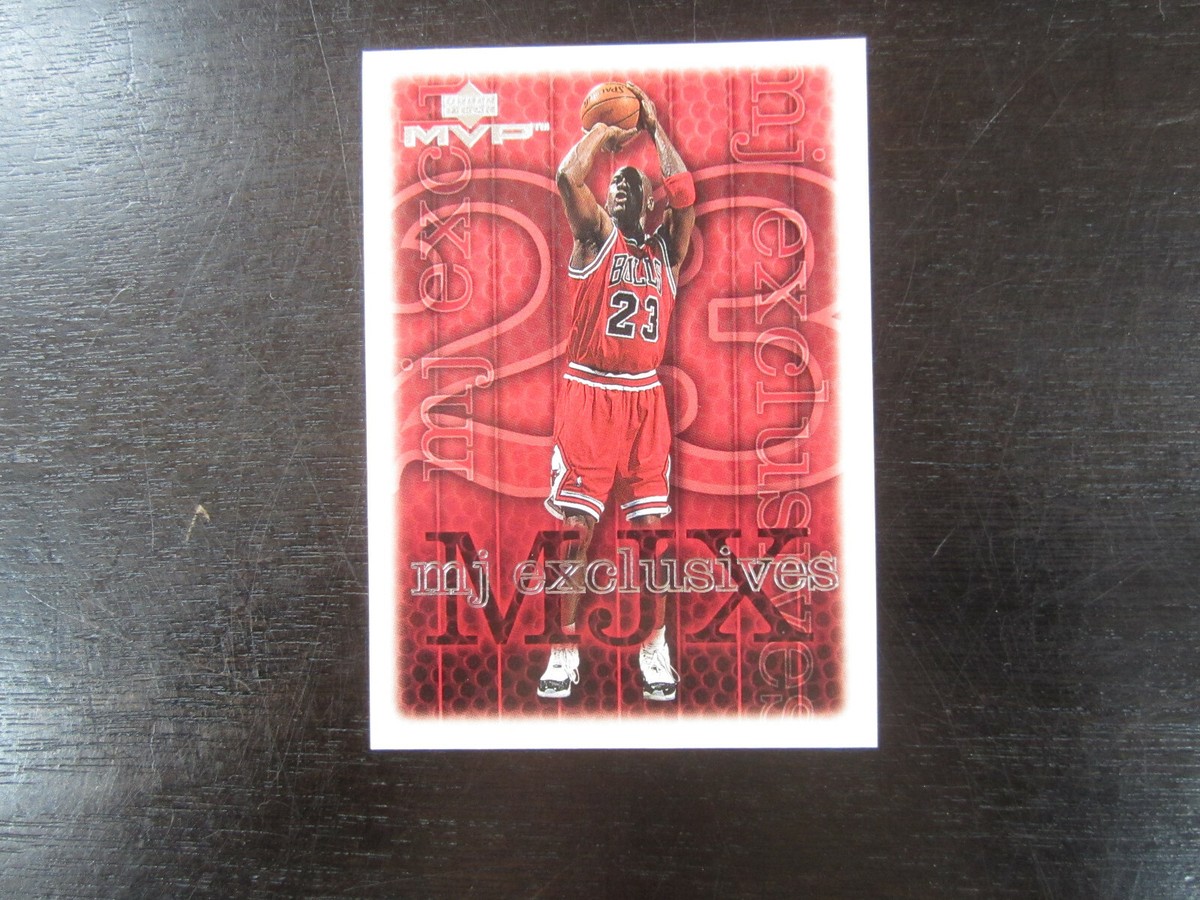 1999-00 Upper Deck MVP MJ Exclusives # 188 Michael Jordan