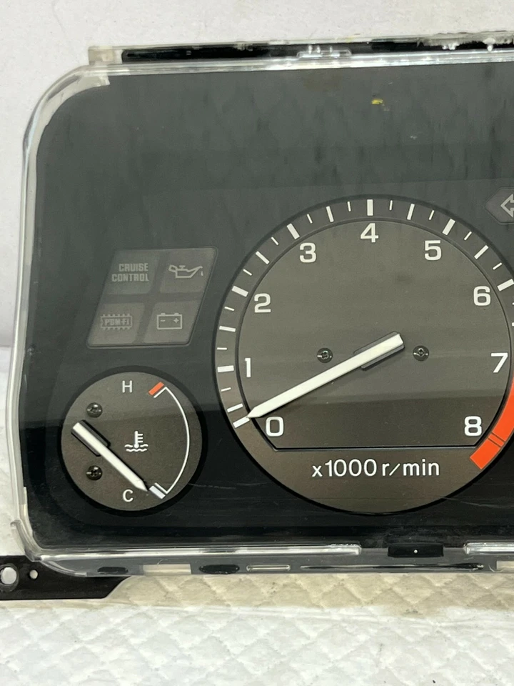 Velocímetro Acura Integra 1986 cuadro de instrumentos HR03853 OEM (9 G) Foto 3 de 4