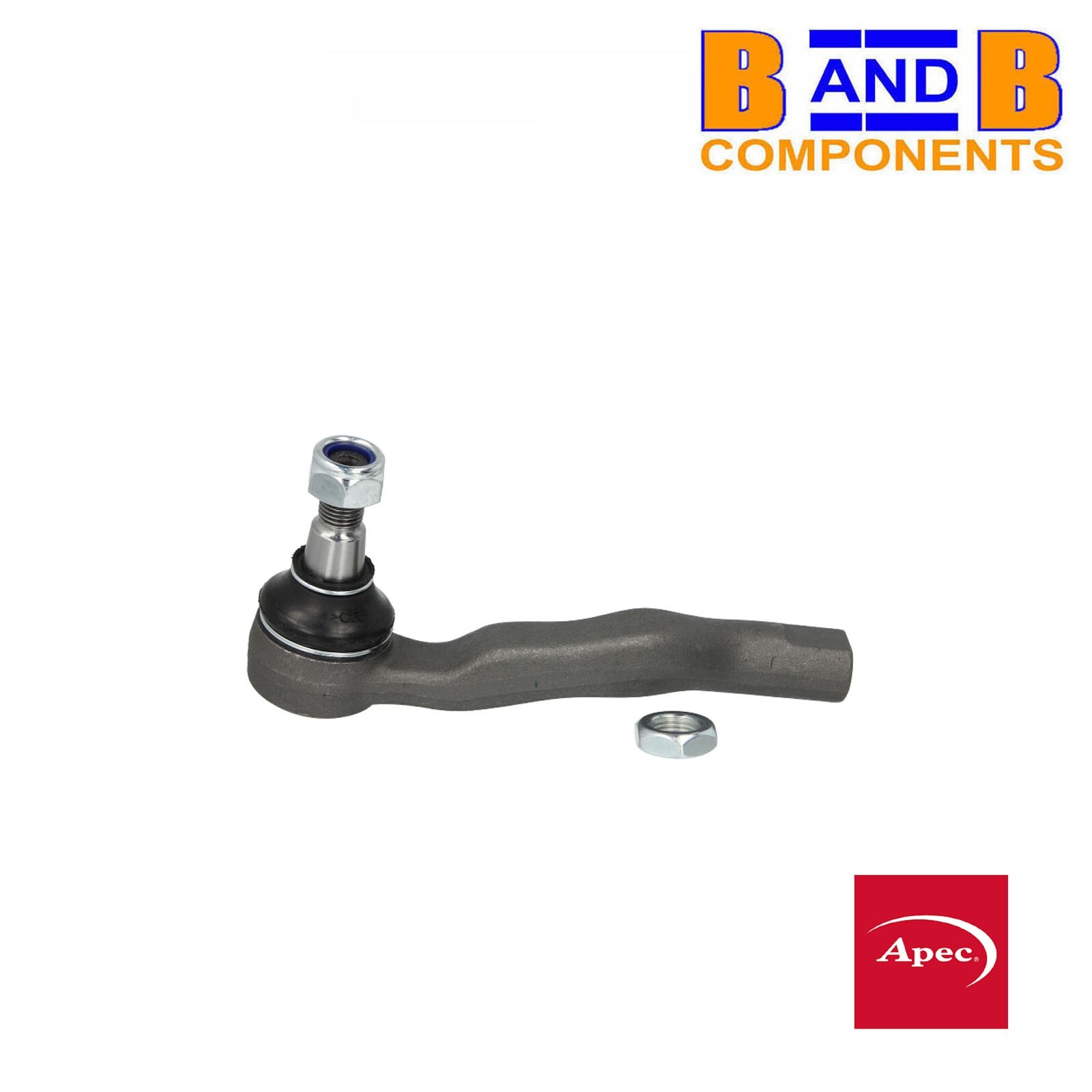TIE ROD END TRACK ROD END MERCEDES 639 VITO VAN 111CDI 109CDI C115CDI PAIR A1091 - Image 2