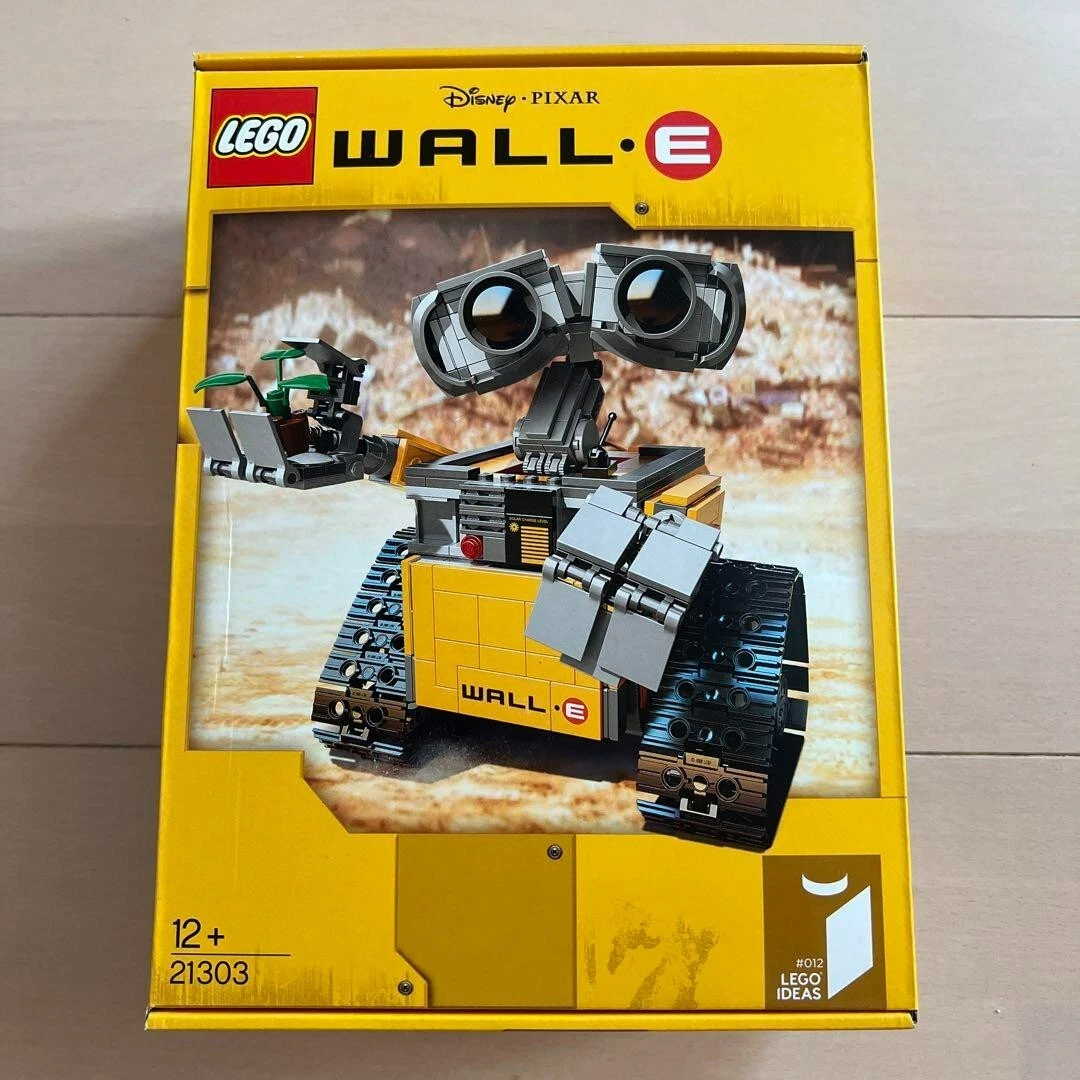 Lego 21303 Disney Pixar Ideas Wall E 676 Pieces Retired