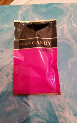 1 Sample Vial PRADA CANDY NIGHT Perfume Women 0.05 oz 1.5 ml Eau de Parfum Spray