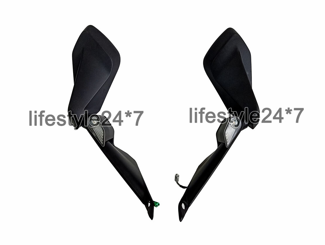 Fit For KTM RC 200 390 Rear View Mirror Set LH & RH With