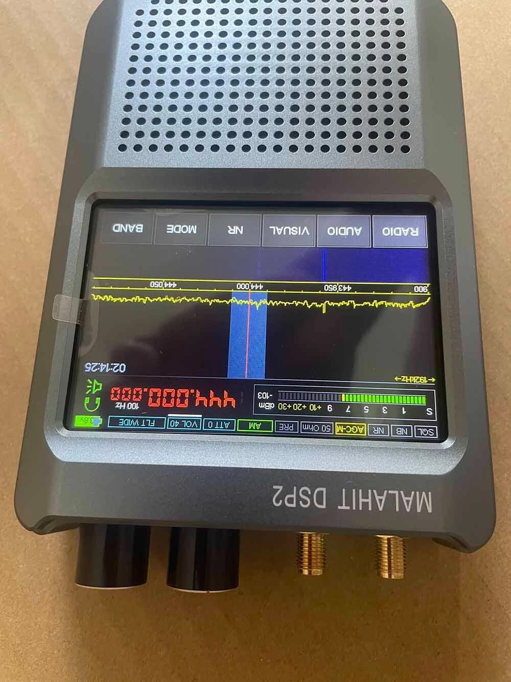 Authorized Firmware 2.40 Malahit-DSP2 SDR Malachite Receiver Touch Screen Authorized Firmware 2.40 Malahit-DSP2 SDR Malachite Receiver Touch Screen