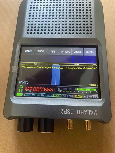 Autorisierte Firmware 2.40 Malahit-DSP2 SDR Malachit Empfänger Touchscreen - Bild 5 von 12