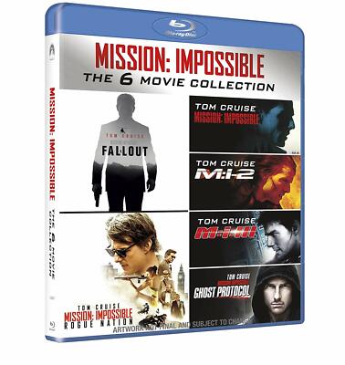 Mission Impossible Collection (7 Blu-Ray) PARAMOUNT