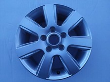 1x 2H0601025 2H0601025G Original VW Amarok Alufelge Taruma 6,5Jx16H2 ET62 (3)