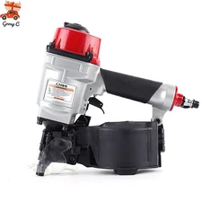 Siding Coil Nailer Air Nail Gun Wooden Furniture Fences Plywood CY 350PCS New