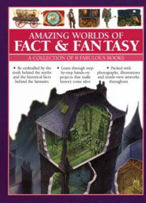 Amazing Worlds of Fact & Fantasy: A Collection of 8 Fabulous Books: Be by Steele