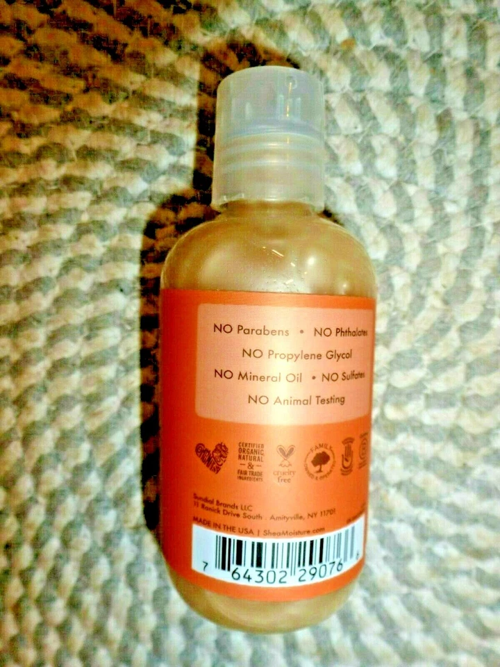 SHEA MOISTURE~COCONUT & HIBISCUS~~2-IN-1 FOAMING MILK & BODY WASH 3.2 OZ 52 - Image 3 of 3