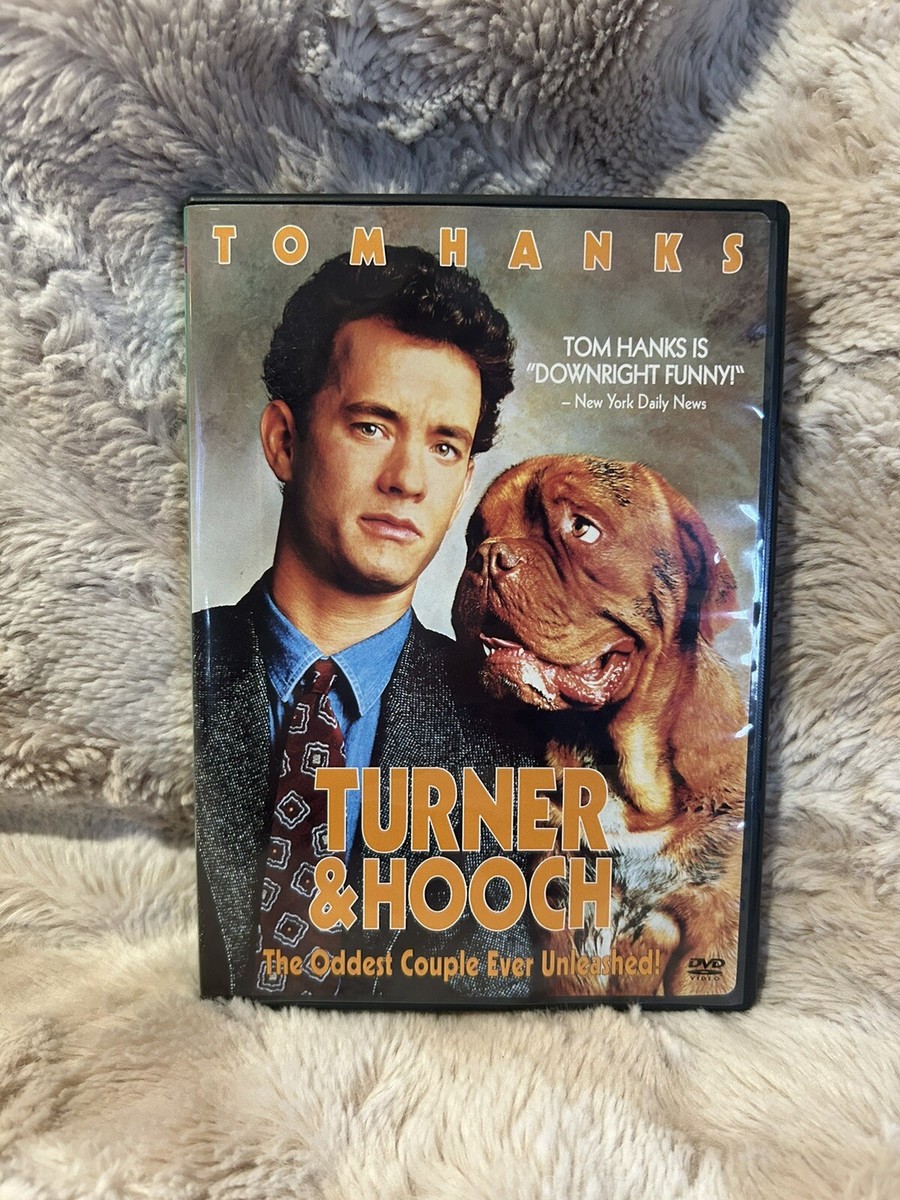 Turner Hooch (DVD) starring Tom Hanks Hilarious Cop Dog Action