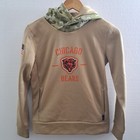 Nike Chicago Bears Hoodie Jacket Womens Size XS Salute to Service Onfield Camo — photo 1