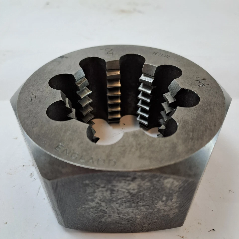 2” X 4.1/2" TPI BSW Die Nut Chaser - Image 2 of 4