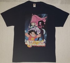 Camiseta CARTOON NETWORK Steven Universe Talla Mediana Azul