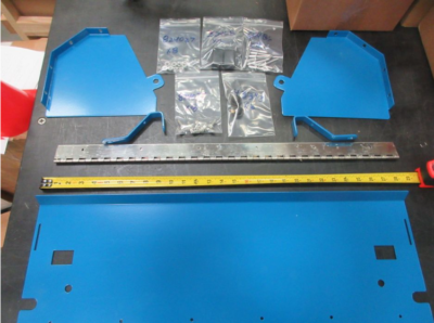 102854GT 102854 OEM Metal Control Box Cover fits Genie Lift Z-30