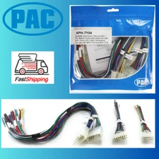 PAC APH-TY04 / ADD A AFTERMARKET AMP W/ THIS T-HARNESS FOR 2006-18 TOYOTA/ LEXUS