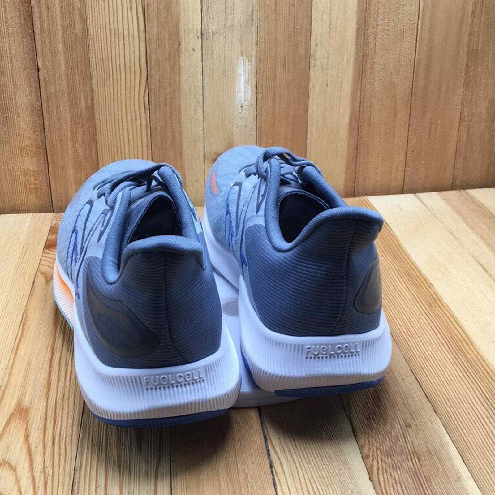 New Balance Fuel Cell Propel V3 Shoes Men Sz 9 Gray Light Blue Running