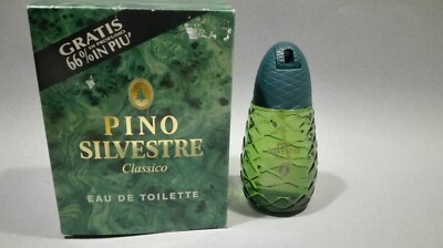 Pino Silvestre Classico Eau De Toilette 125ml. Vintage. Neu. Italien.