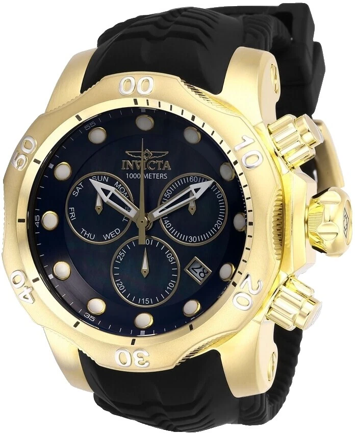 Invicta Venom 橡胶保护壳休闲腕表