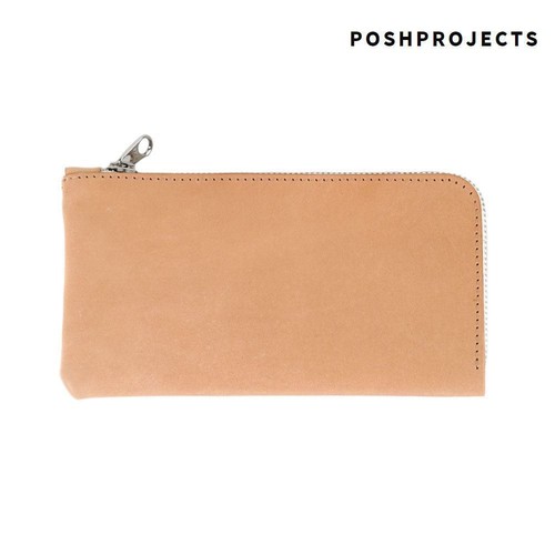 POSHPROJECTS Italy Premium Leather 407 OLIVER WALLET Select color Handmade - Picture 2 of 7