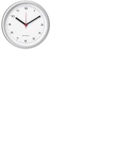 PEWETA 51.001.213 Funkuhr Design Silber