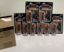 Case of 8 Star Wars the Vintage Collection Mandalorian VC166 Figure 3.75 New