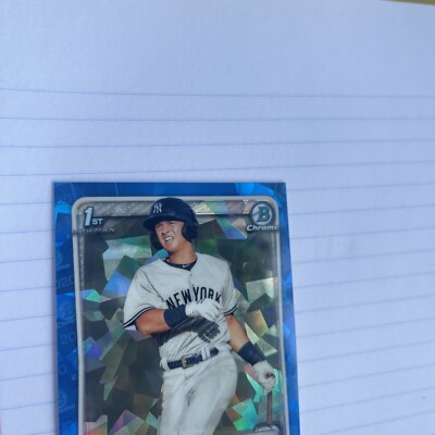2020 BOWMAN SAPPHIRE ANTHONY VOLPE 1ST CHROME BCP139 YANKEES #2 | eBay