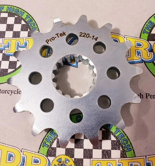 Piñón delantero Pro-tek Husqvarna 520 paso 14T-17T 2016-2023 701 Endruo/LR NUEVO Foto 2 de 4