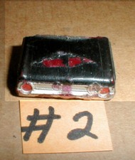 1963 Ford Fairlane REAR BUMPER Aurora Model Motoring Tjet 500 HO Slot Car 2