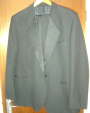 Gents Black Evening Dress Suit Chest 46" Winner by Weidermann West German Made