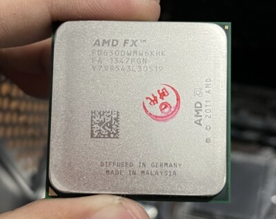 AMD FX-Series FX-6300 3.5 GHz CPU (FD6300WMW6KHK) 2600 MHz Socket AM3+ Processor