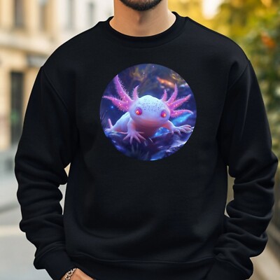 Axölotl Sweatshirt Kuschelig und Perfekt für jeden Anlass S bis 4XL