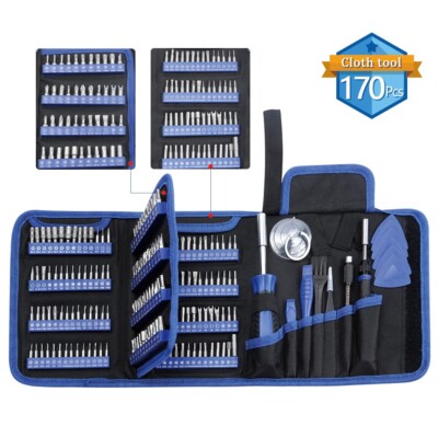 Micro Security Bit Set For Tamper Proof Screws Torx Hex Star Triwing Screwdriver