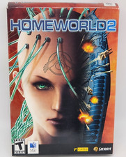 NEW HOMEWORLD 2 SEALED SMALL BOX MAC OS X CD-ROM MACINTOSH APPLE 2003 SIERRA