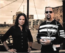 * ICE-T * signed autographed 8x10 photo * BODY COUNT * LAW & ORDER * PROOF 5